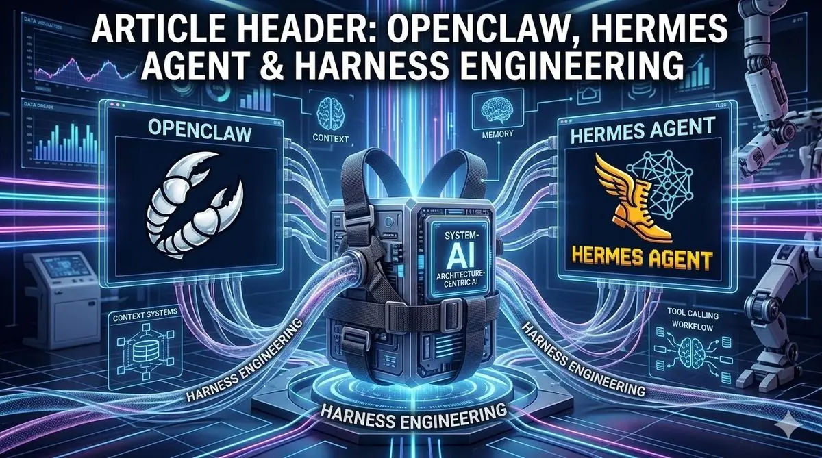 OpenClaw、Hermes 與「駕馭工程」