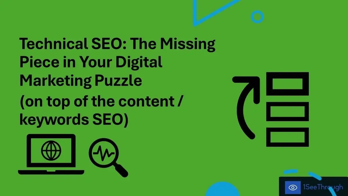 改善关键词、却未能提升网站排名？  Content SEO vs Technical SEO
