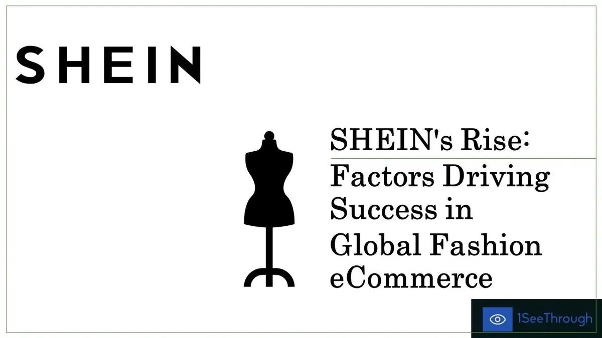 SHEIN's Rise: Factors Driving Success in Global Fashion eCommerce