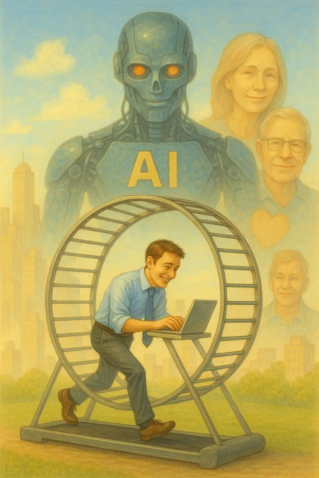 AI普及時代要解決的人文難題